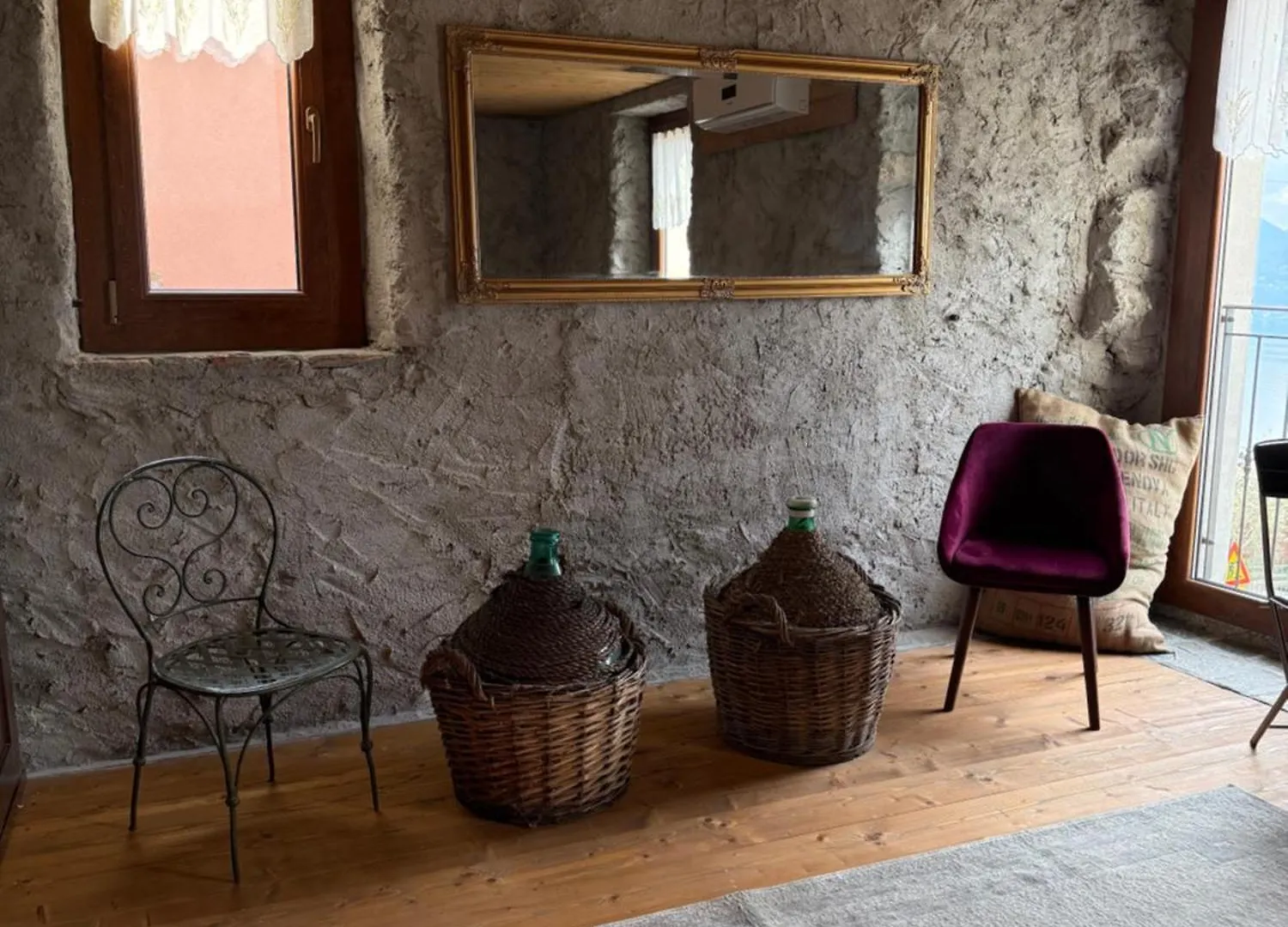 Stone House: Fairytale Flat With Magic Lake View Bellano